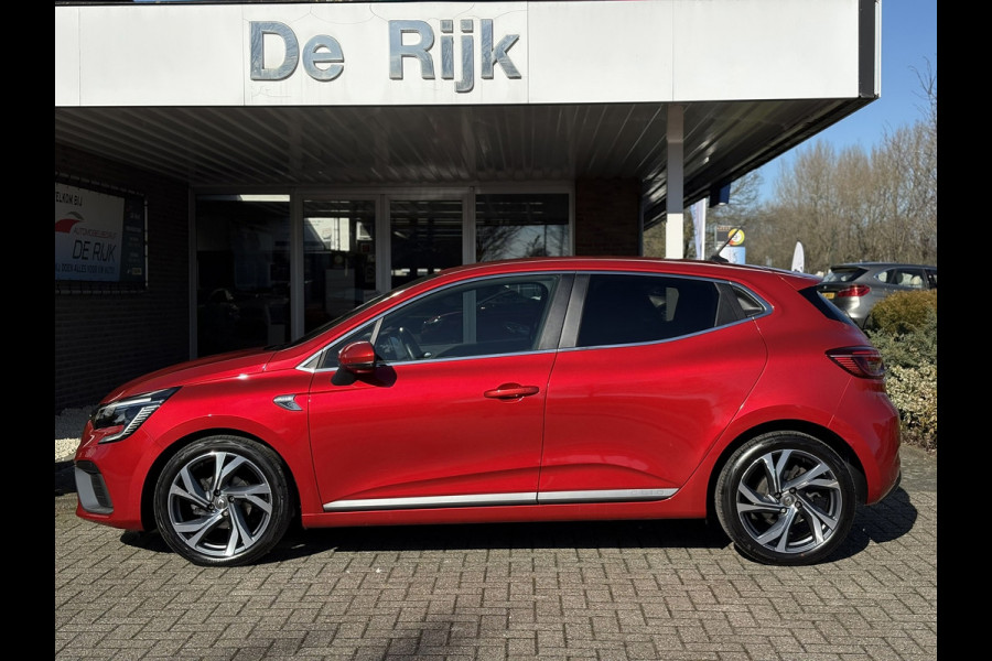 Renault Clio 1.0 TCe R.S. Line | 1e Eigenaar | Navi, Carplay/Android, Camera, Cruise | RS Line | Dealeronderhouden | NAP |