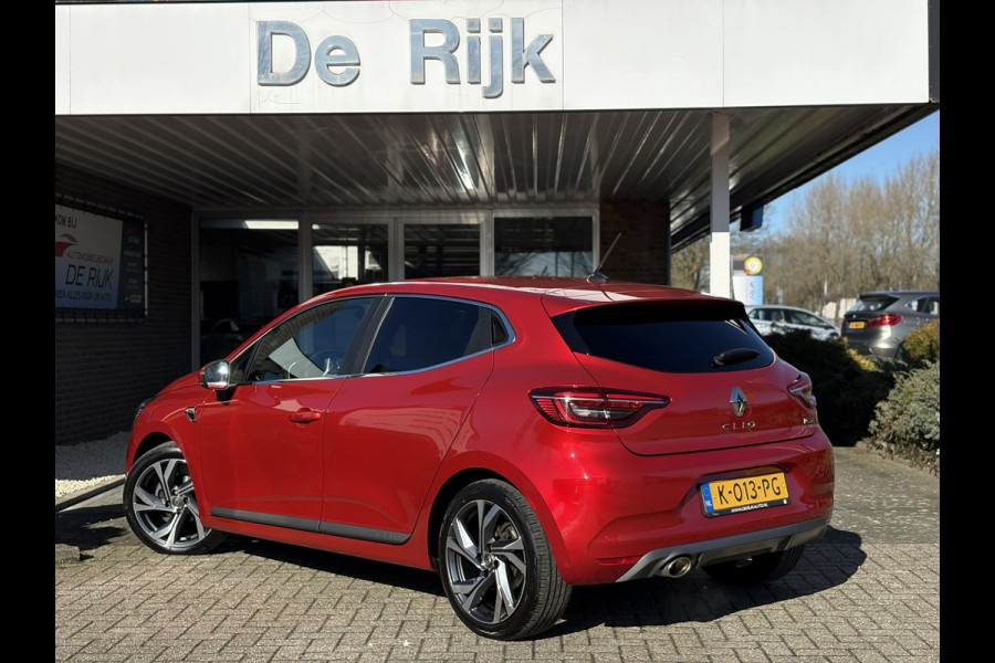 Renault Clio 1.0 TCe R.S. Line | 1e Eigenaar | Navi, Carplay/Android, Camera, Cruise | RS Line | Dealeronderhouden | NAP |