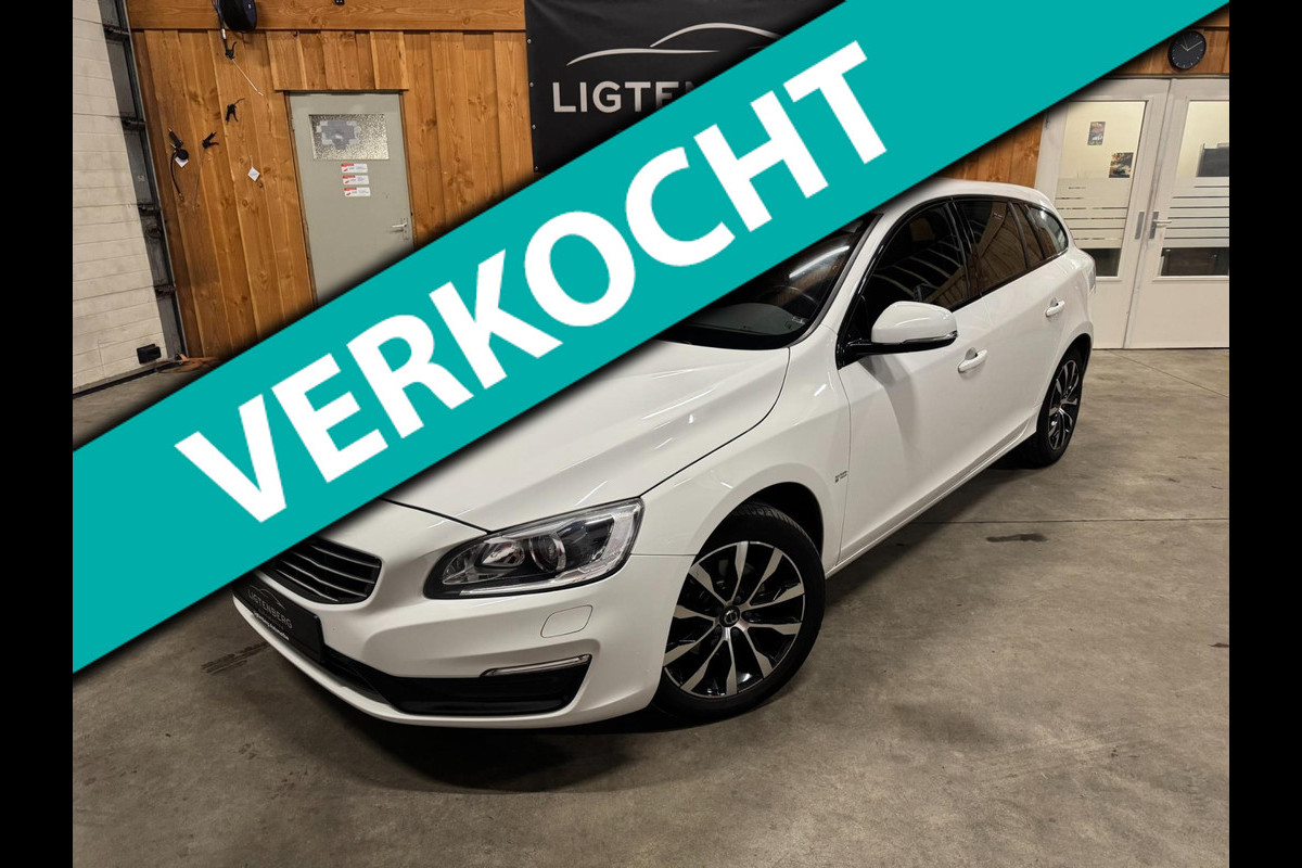 Volvo V60 2.0 T3 Polar+ Dynamic CRUISE, CLIMA, ALL-IN PRIJS