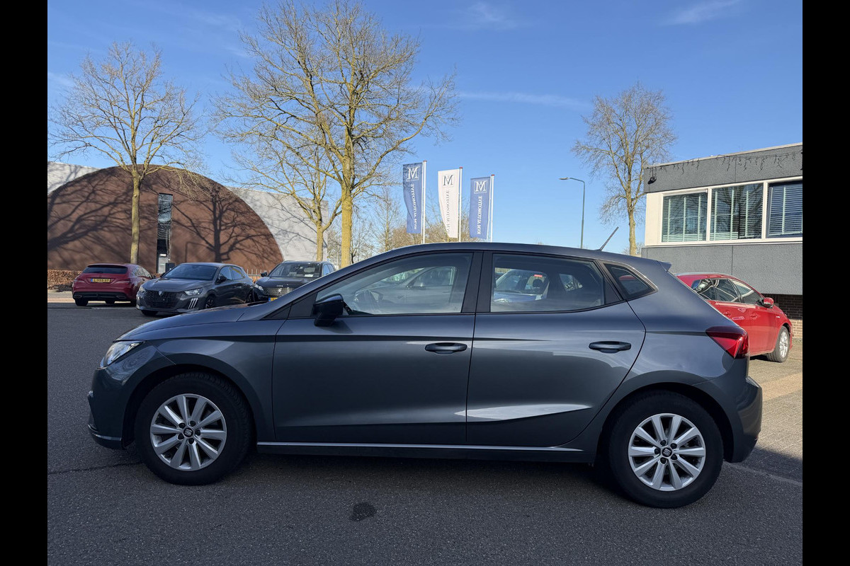 Seat Ibiza 1.0 TSI FR Business Intense AUTOMAAT | NAVIGATIE | CRUISE | COMPLEET ONDERHOUDEN | RIJKLAAR GELEVERD MET 12 MND BOVAG GARANTIE |