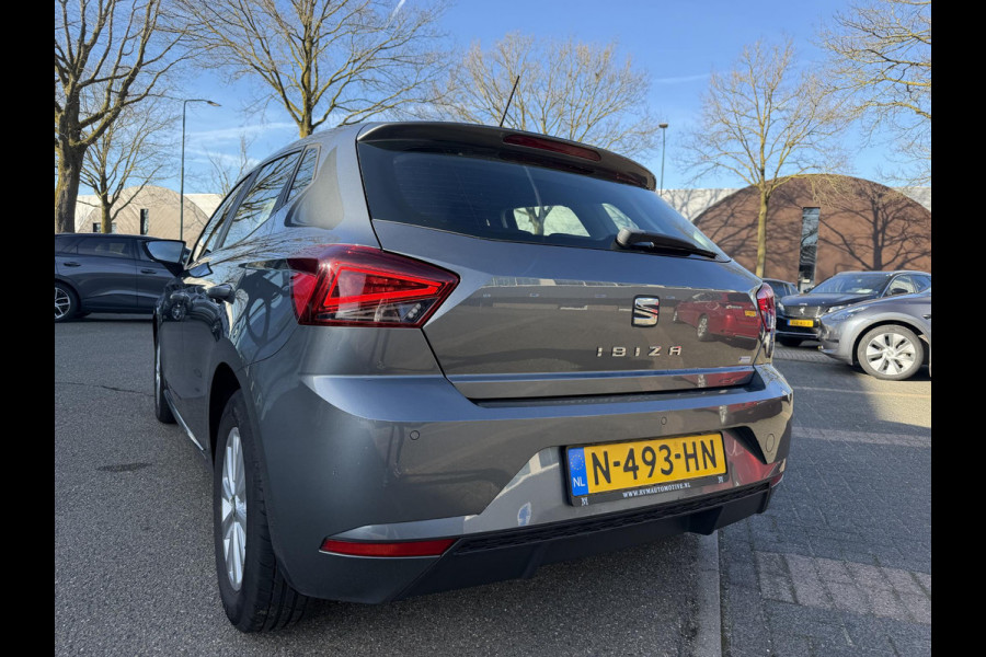 Seat Ibiza 1.0 TSI FR Business Intense AUTOMAAT | NAVIGATIE | CRUISE | COMPLEET ONDERHOUDEN | RIJKLAAR GELEVERD MET 12 MND BOVAG GARANTIE |