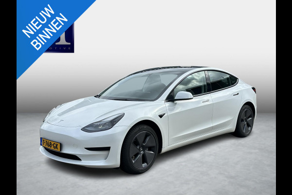 Tesla Model 3 Standard RWD Plus 60 kWh | SOH 93% | VOLLEDIGE TESLA GARANTIE TOT 01-06-2027 OF 80k KM | STOEL VERWARMING VOOR/ACHTER | STUURVERWARMING | NETTE AUTO |