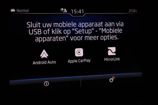 Škoda Kodiaq 1.5 TSI Sportline | Panoramadak | Stoelverwarming | Leder/Alcantara | Camera | Carplay | Sfeerverlichting | Virtual Cockpit | Canton Sound | Navigatie | Keyless | 20'' | Memory | Full LED