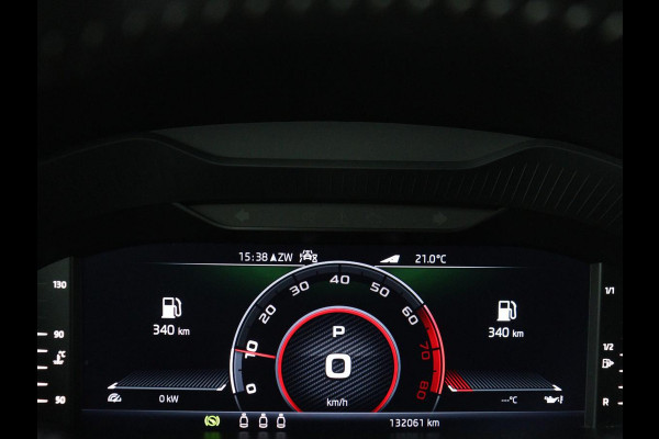 Škoda Kodiaq 1.5 TSI Sportline | Panoramadak | Stoelverwarming | Leder/Alcantara | Camera | Carplay | Sfeerverlichting | Virtual Cockpit | Canton Sound | Navigatie | Keyless | 20'' | Memory | Full LED