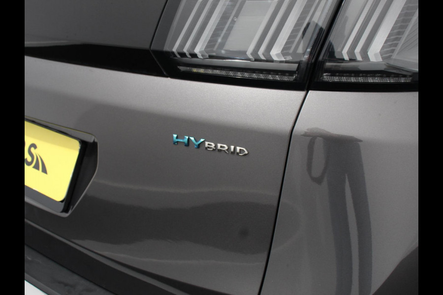 Peugeot 3008 1.6 Hybrid 225PK Allure Pack Navigatie Apple Carplay/Android Auto Camera Parkeersensoren Adaptive Cruise Control Dodehoek assistent Stoelverwarming Climate Control Virtual Cockpit  Lichtmetalen velgen