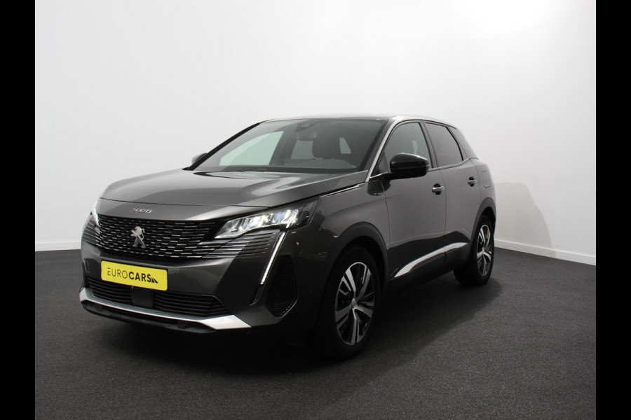 Peugeot 3008 1.6 Hybrid 225PK Allure Pack Navigatie Apple Carplay/Android Auto Camera Parkeersensoren Adaptive Cruise Control Dodehoek assistent Stoelverwarming Climate Control Virtual Cockpit  Lichtmetalen velgen