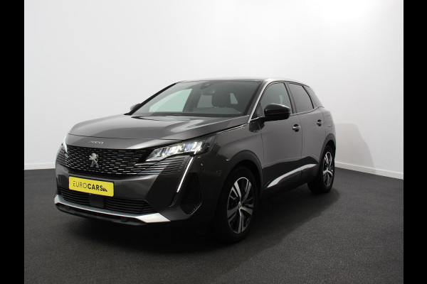 Peugeot 3008 1.6 Hybrid 225PK Allure Pack Navigatie Apple Carplay/Android Auto Camera Parkeersensoren Adaptive Cruise Control Dodehoek assistent Stoelverwarming Climate Control Virtual Cockpit  Lichtmetalen velgen