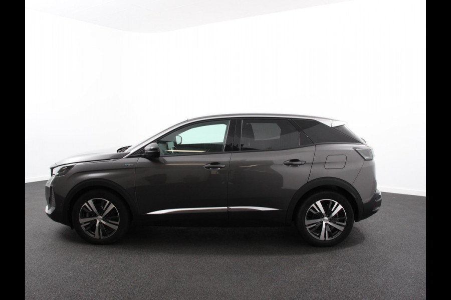 Peugeot 3008 1.6 Hybrid 225PK Allure Pack Navigatie Apple Carplay/Android Auto Camera Parkeersensoren Adaptive Cruise Control Dodehoek assistent Stoelverwarming Climate Control Virtual Cockpit  Lichtmetalen velgen