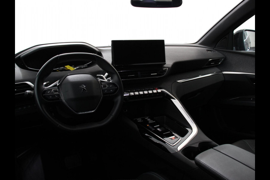 Peugeot 3008 1.6 Hybrid 225PK Allure Pack Navigatie Apple Carplay/Android Auto Camera Parkeersensoren Adaptive Cruise Control Dodehoek assistent Stoelverwarming Climate Control Virtual Cockpit  Lichtmetalen velgen