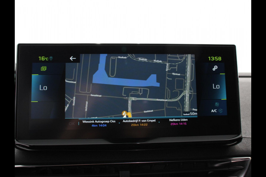 Peugeot 3008 1.6 Hybrid 225PK Allure Pack Navigatie Apple Carplay/Android Auto Camera Parkeersensoren Adaptive Cruise Control Dodehoek assistent Stoelverwarming Climate Control Virtual Cockpit  Lichtmetalen velgen