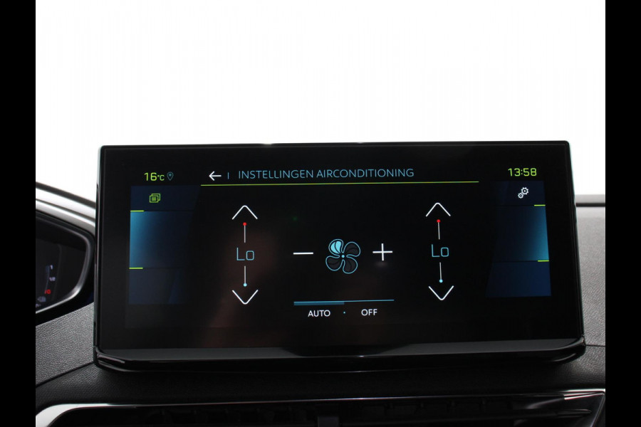 Peugeot 3008 1.6 Hybrid 225PK Allure Pack Navigatie Apple Carplay/Android Auto Camera Parkeersensoren Adaptive Cruise Control Dodehoek assistent Stoelverwarming Climate Control Virtual Cockpit  Lichtmetalen velgen