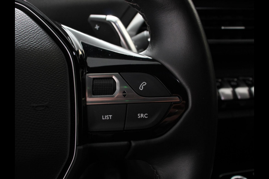 Peugeot 3008 1.6 Hybrid 225PK Allure Pack Navigatie Apple Carplay/Android Auto Camera Parkeersensoren Adaptive Cruise Control Dodehoek assistent Stoelverwarming Climate Control Virtual Cockpit  Lichtmetalen velgen