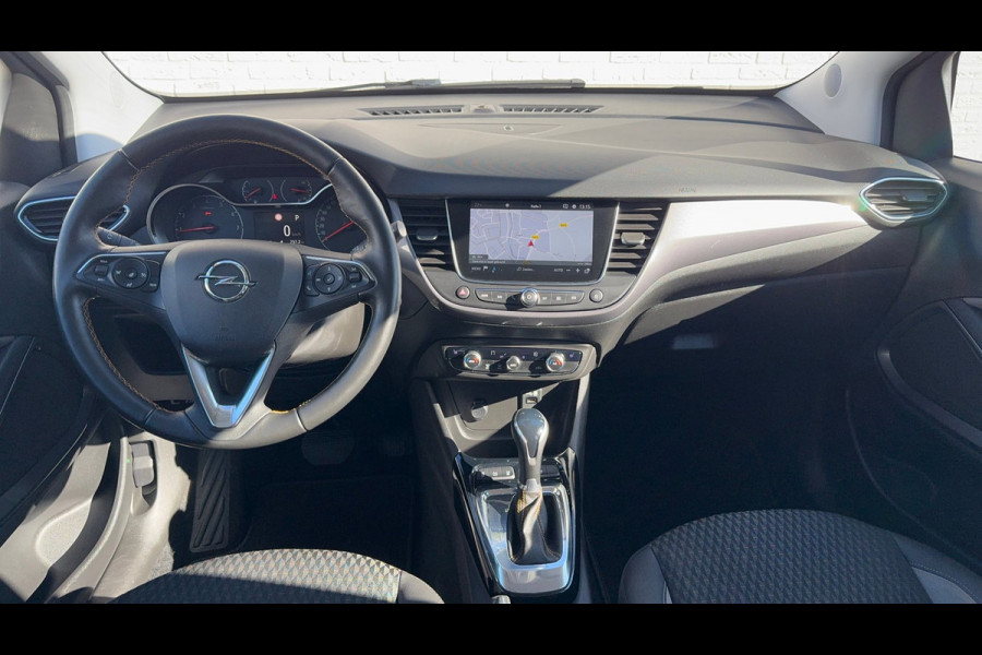 Opel Crossland X 1.2 Turbo Innovation Automaat Stoel- stuurverwarming Cruise Climate Navi Apple Android carplay