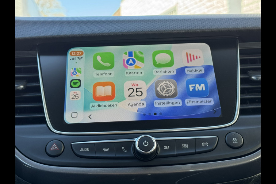 Opel Crossland X 1.2 Turbo Innovation Automaat Stoel- stuurverwarming Cruise Climate Navi Apple Android carplay