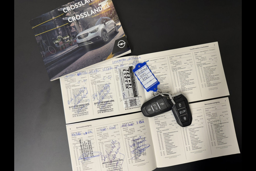 Opel Crossland X 1.2 Turbo Innovation Automaat Stoel- stuurverwarming Cruise Climate Navi Apple Android carplay