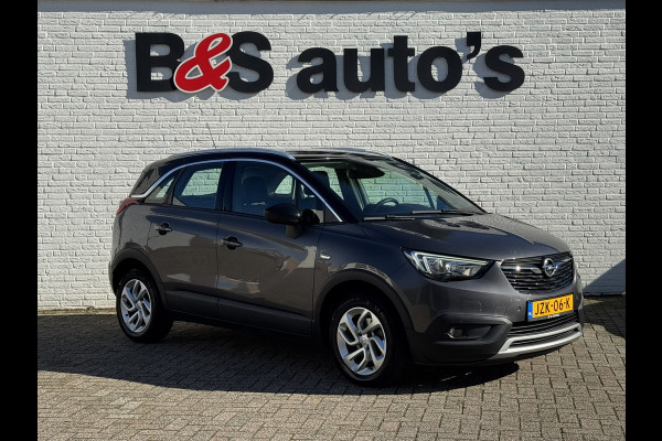 Opel Crossland X 1.2 Turbo Innovation Automaat Stoel- stuurverwarming Cruise Climate Navi Apple Android carplay
