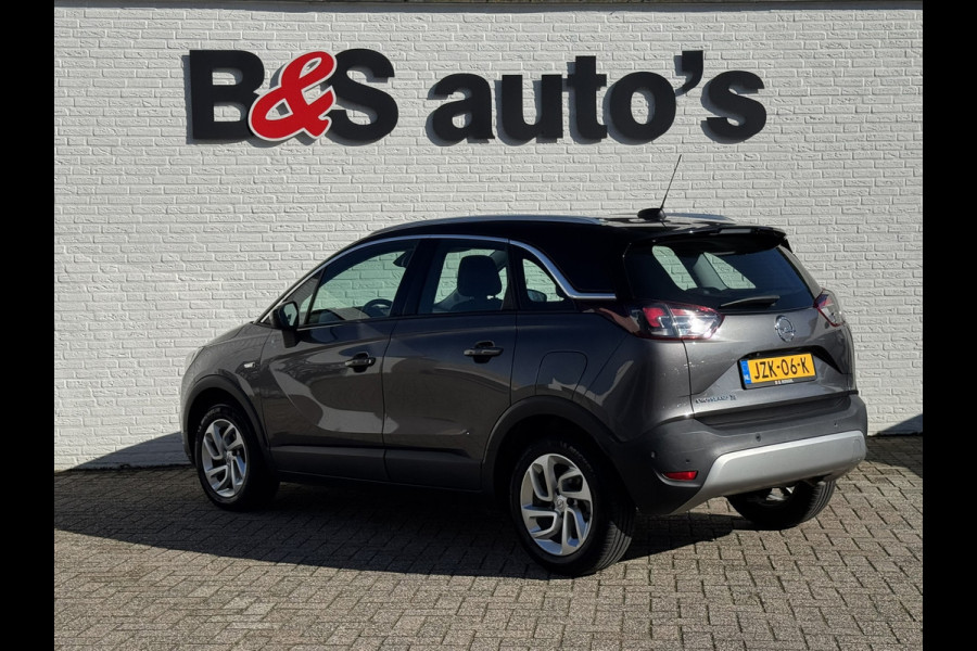 Opel Crossland X 1.2 Turbo Innovation Automaat Stoel- stuurverwarming Cruise Climate Navi Apple Android carplay