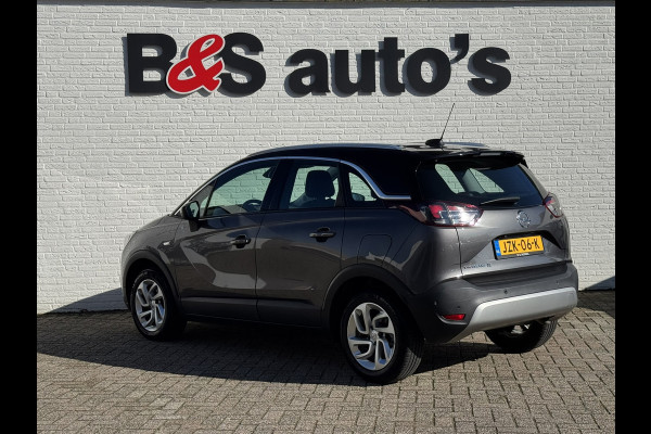 Opel Crossland X 1.2 Turbo Innovation Automaat Stoel- stuurverwarming Cruise Climate Navi Apple Android carplay
