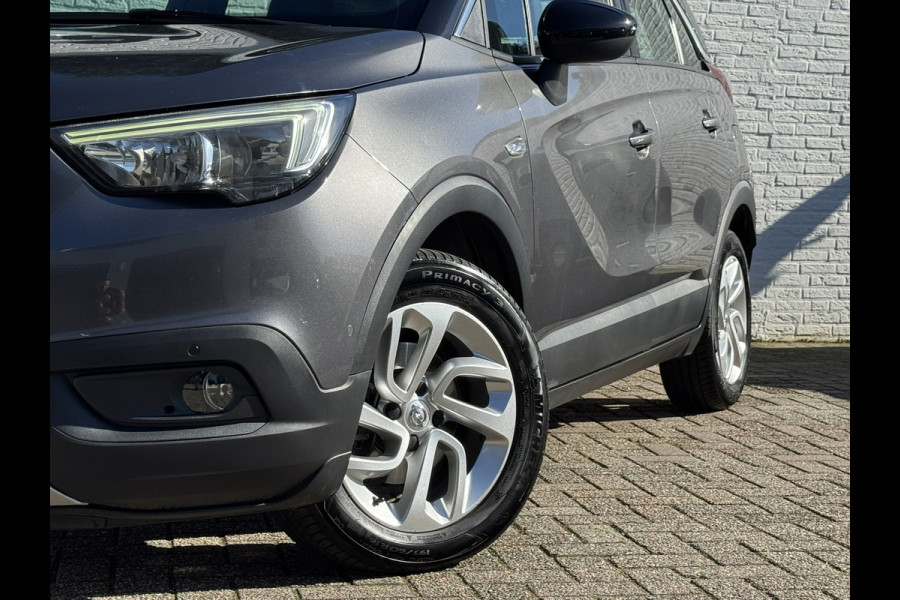 Opel Crossland X 1.2 Turbo Innovation Automaat Stoel- stuurverwarming Cruise Climate Navi Apple Android carplay