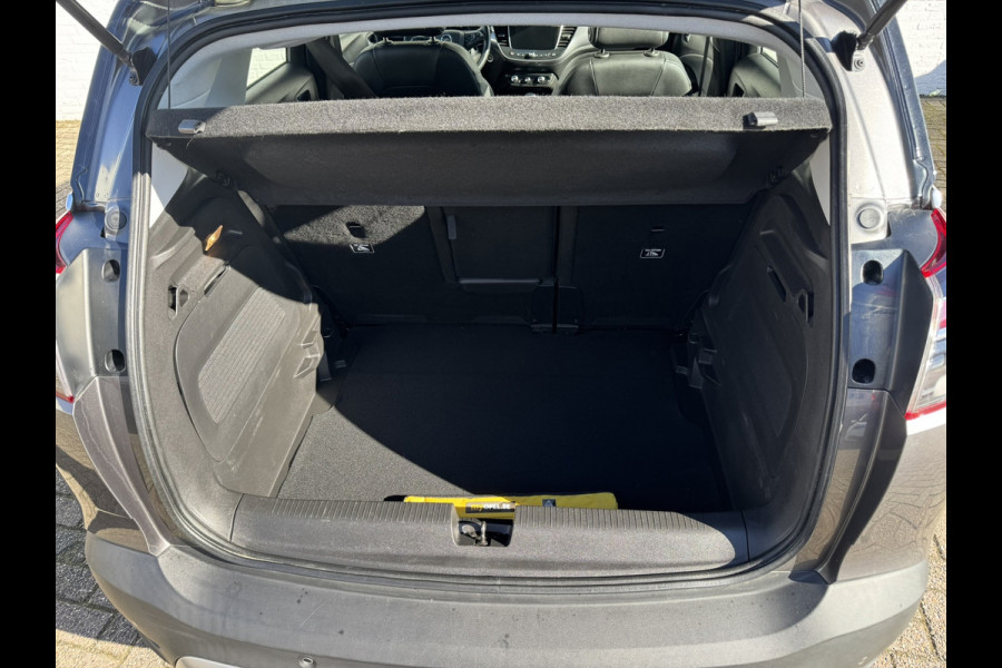 Opel Crossland X 1.2 Turbo Innovation Automaat Stoel- stuurverwarming Cruise Climate Navi Apple Android carplay