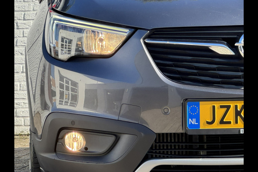 Opel Crossland X 1.2 Turbo Innovation Automaat Stoel- stuurverwarming Cruise Climate Navi Apple Android carplay