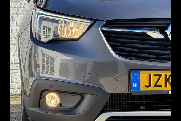 Opel Crossland X 1.2 Turbo Innovation Automaat Stoel- stuurverwarming Cruise Climate Navi Apple Android carplay