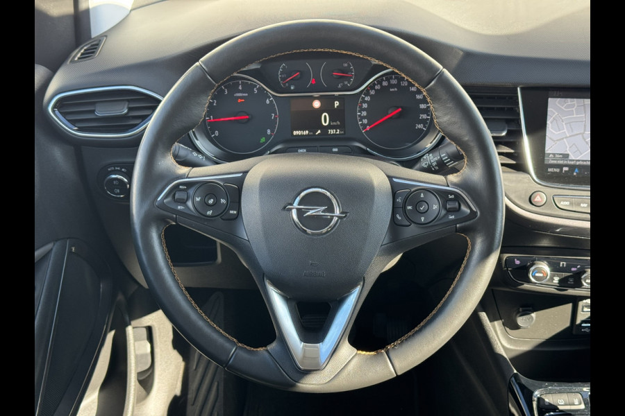 Opel Crossland X 1.2 Turbo Innovation Automaat Stoel- stuurverwarming Cruise Climate Navi Apple Android carplay