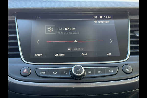 Opel Crossland X 1.2 Turbo Innovation Automaat Stoel- stuurverwarming Cruise Climate Navi Apple Android carplay