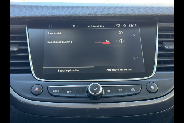 Opel Crossland X 1.2 Turbo Innovation Automaat Stoel- stuurverwarming Cruise Climate Navi Apple Android carplay