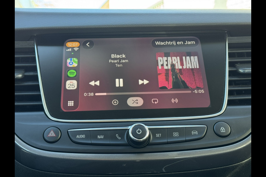 Opel Crossland X 1.2 Turbo Innovation Automaat Stoel- stuurverwarming Cruise Climate Navi Apple Android carplay