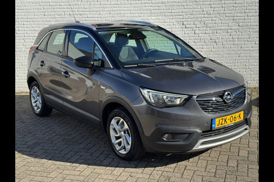 Opel Crossland X 1.2 Turbo Innovation Automaat Stoel- stuurverwarming Cruise Climate Navi Apple Android carplay