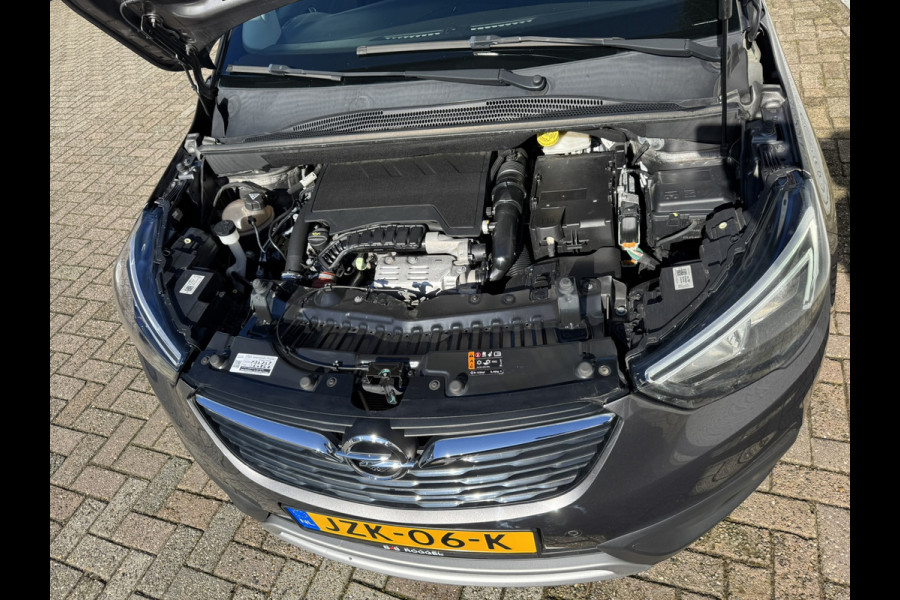 Opel Crossland X 1.2 Turbo Innovation Automaat Stoel- stuurverwarming Cruise Climate Navi Apple Android carplay