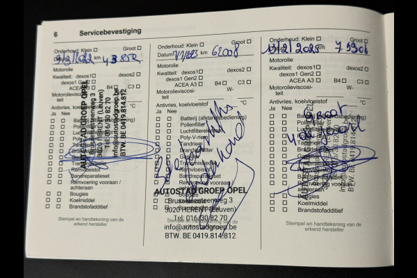 Opel Crossland X 1.2 Turbo Innovation Automaat Stoel- stuurverwarming Cruise Climate Navi Apple Android carplay