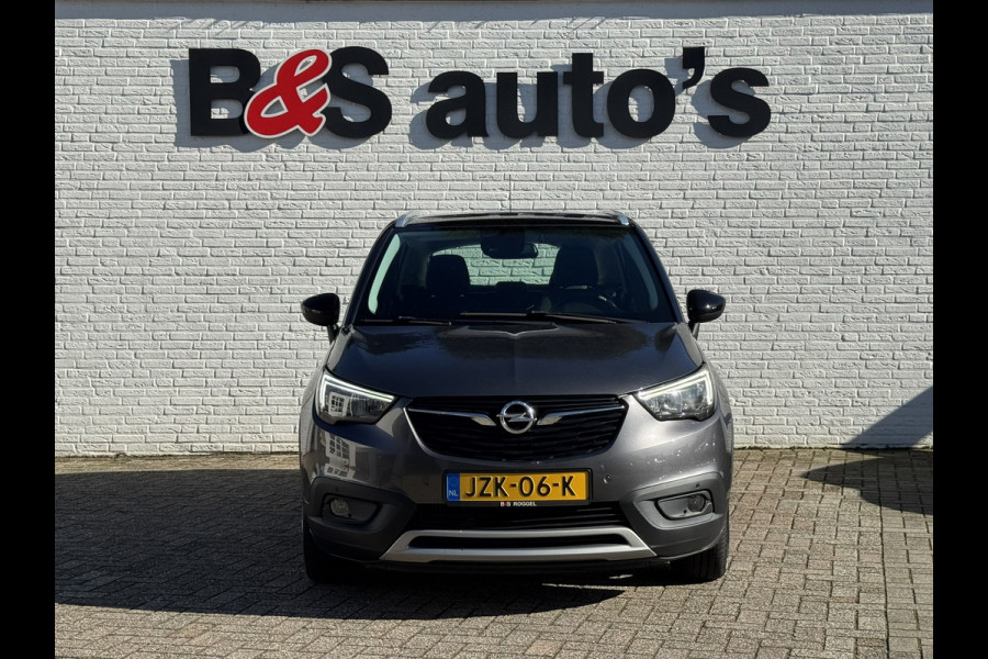 Opel Crossland X 1.2 Turbo Innovation Automaat Stoel- stuurverwarming Cruise Climate Navi Apple Android carplay