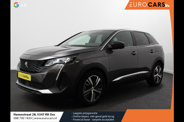 Peugeot 3008 1.6 HYbrid 225 Allure Pack Navigatie Apple Carplay/Android Auto Camera Parkeersensoren Adaptive Cruise Control Dodehoek assistent Stoelverwarming Climate Control Virtual Cockpit  Lichtmetalen velgen