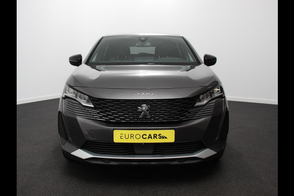 Peugeot 3008 1.6 HYbrid 225 Allure Pack Navigatie Apple Carplay/Android Auto Camera Parkeersensoren Adaptive Cruise Control Dodehoek assistent Stoelverwarming Climate Control Virtual Cockpit  Lichtmetalen velgen