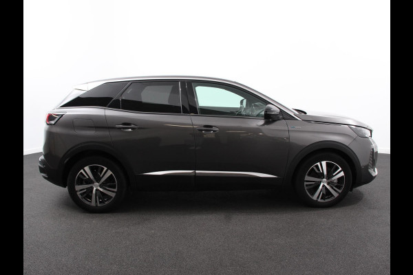 Peugeot 3008 1.6 HYbrid 225 Allure Pack Navigatie Apple Carplay/Android Auto Camera Parkeersensoren Adaptive Cruise Control Dodehoek assistent Stoelverwarming Climate Control Virtual Cockpit  Lichtmetalen velgen