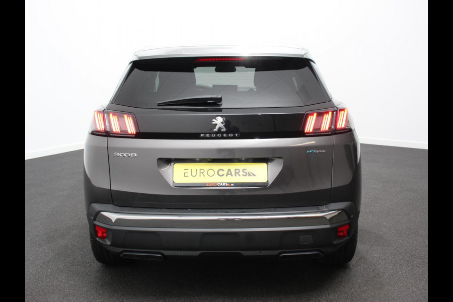 Peugeot 3008 1.6 HYbrid 225 Allure Pack Navigatie Apple Carplay/Android Auto Camera Parkeersensoren Adaptive Cruise Control Dodehoek assistent Stoelverwarming Climate Control Virtual Cockpit  Lichtmetalen velgen