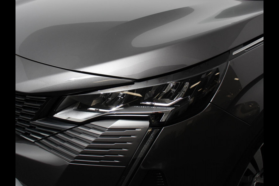 Peugeot 3008 1.6 HYbrid 225 Allure Pack Navigatie Apple Carplay/Android Auto Camera Parkeersensoren Adaptive Cruise Control Dodehoek assistent Stoelverwarming Climate Control Virtual Cockpit  Lichtmetalen velgen