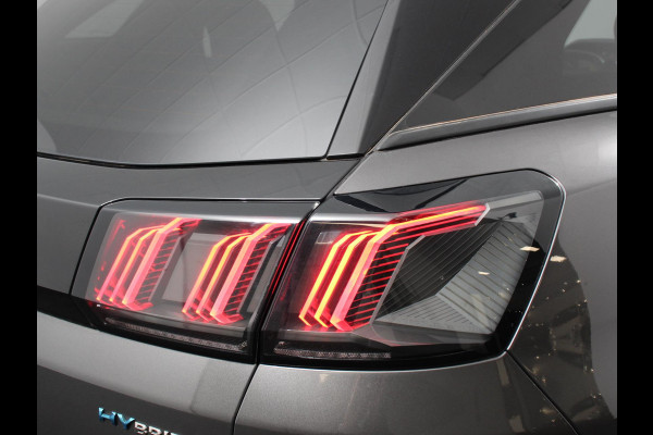 Peugeot 3008 1.6 HYbrid 225 Allure Pack Navigatie Apple Carplay/Android Auto Camera Parkeersensoren Adaptive Cruise Control Dodehoek assistent Stoelverwarming Climate Control Virtual Cockpit  Lichtmetalen velgen