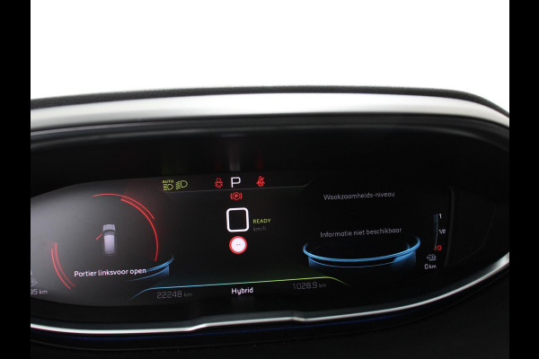 Peugeot 3008 1.6 HYbrid 225 Allure Pack Navigatie Apple Carplay/Android Auto Camera Parkeersensoren Adaptive Cruise Control Dodehoek assistent Stoelverwarming Climate Control Virtual Cockpit  Lichtmetalen velgen