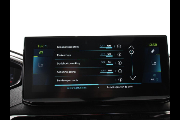 Peugeot 3008 1.6 HYbrid 225 Allure Pack Navigatie Apple Carplay/Android Auto Camera Parkeersensoren Adaptive Cruise Control Dodehoek assistent Stoelverwarming Climate Control Virtual Cockpit  Lichtmetalen velgen