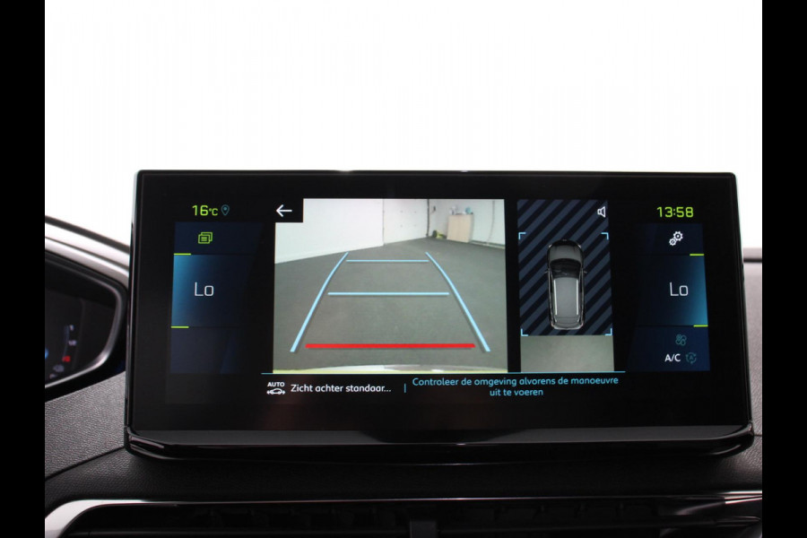 Peugeot 3008 1.6 HYbrid 225 Allure Pack Navigatie Apple Carplay/Android Auto Camera Parkeersensoren Adaptive Cruise Control Dodehoek assistent Stoelverwarming Climate Control Virtual Cockpit  Lichtmetalen velgen