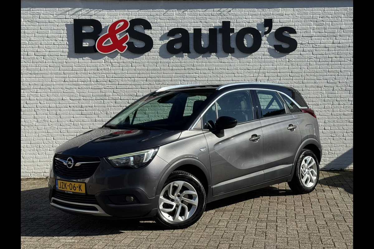 Opel Crossland X 1.2 Turbo Innovation Automaat Stoel- stuurverwarming Cruise Climate Navi Apple Android carplay