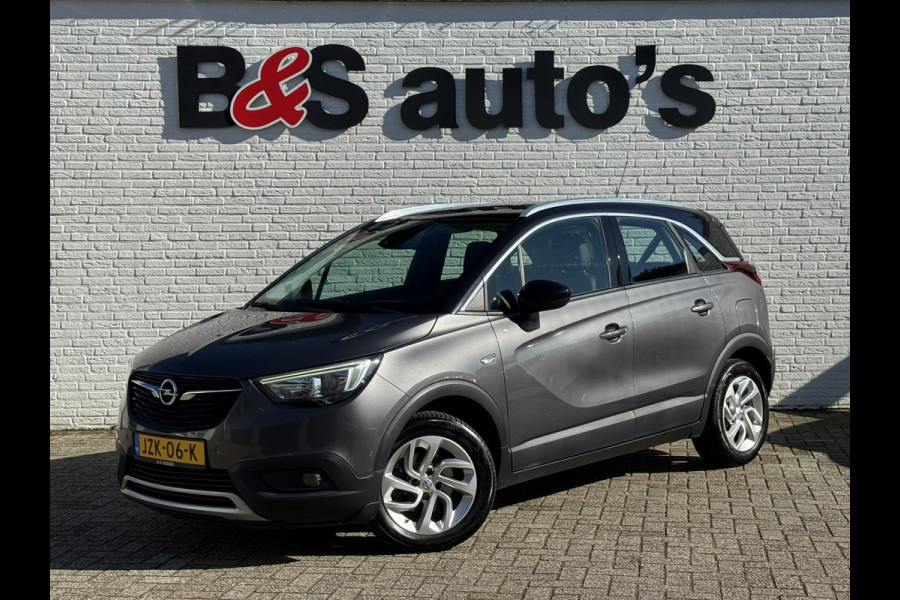 Opel Crossland X 1.2 Turbo Innovation Automaat Stoel- stuurverwarming Cruise Climate Navi Apple Android carplay