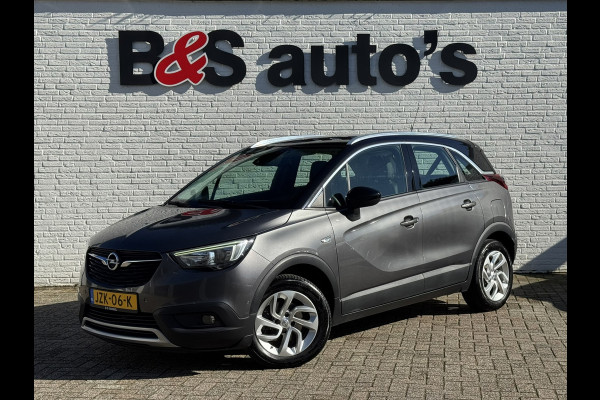 Opel Crossland X 1.2 Turbo Innovation Automaat Stoel- stuurverwarming Cruise Climate Navi Apple Android carplay