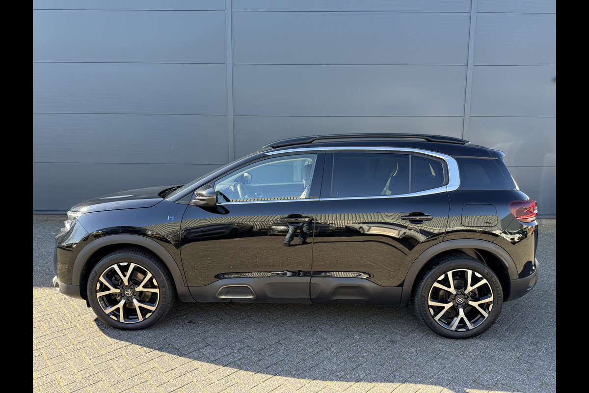 Citroën C5 Aircross 225pk Plug-in Hybrid Shine (Leder - Stoelverwarming - Adaptieve Cruise Controle - 19"- LED - Camera - Keyless Entry)