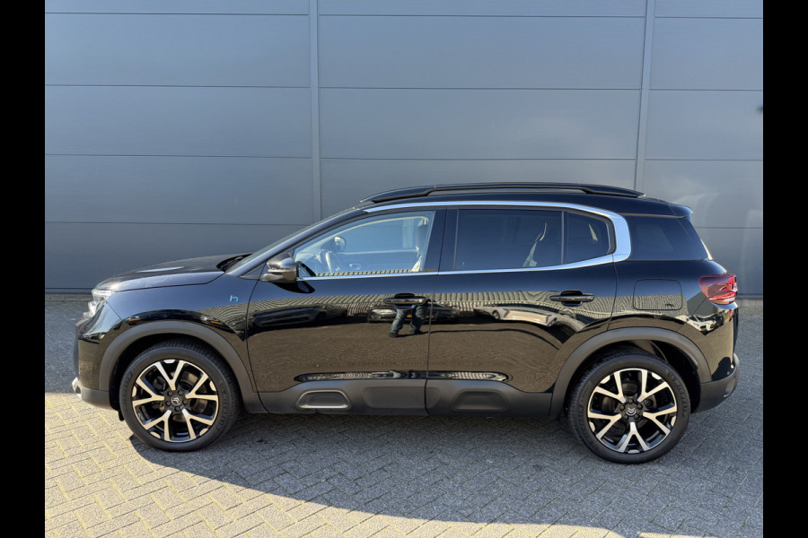 Citroën C5 Aircross 225pk Plug-in Hybrid Shine (Leder - Stoelverwarming - Adaptieve Cruise Controle - 19"- LED - Camera - Keyless Entry)