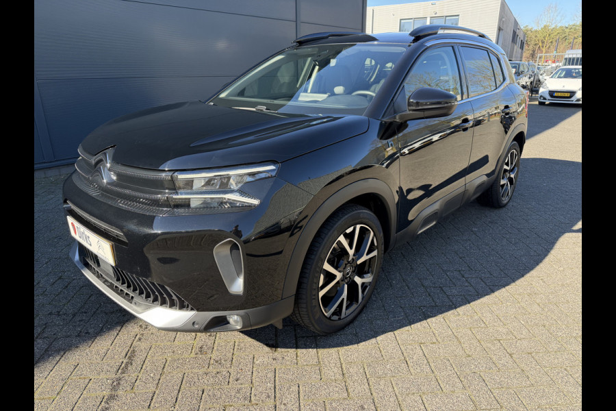 Citroën C5 Aircross 225pk Plug-in Hybrid Shine (Leder - Stoelverwarming - Adaptieve Cruise Controle - 19"- LED - Camera - Keyless Entry)