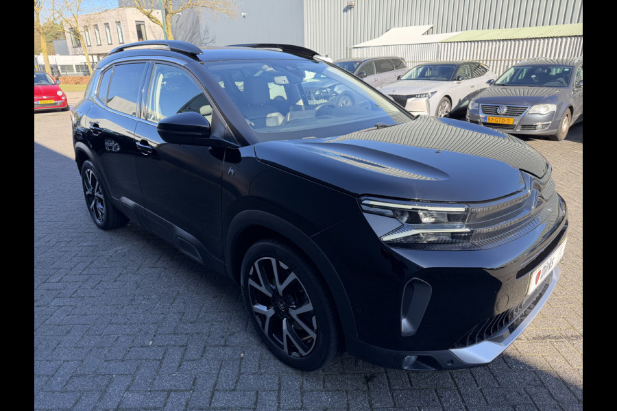 Citroën C5 Aircross 225pk Plug-in Hybrid Shine (Leder - Stoelverwarming - Adaptieve Cruise Controle - 19"- LED - Camera - Keyless Entry)